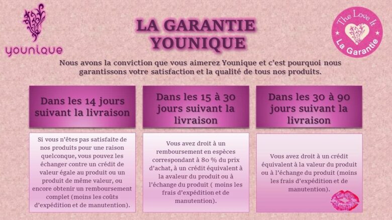 garantie younique